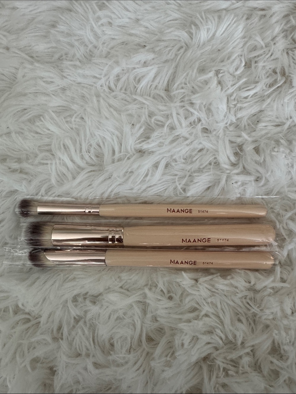 3-Piece Makeup Brushes-NEW!